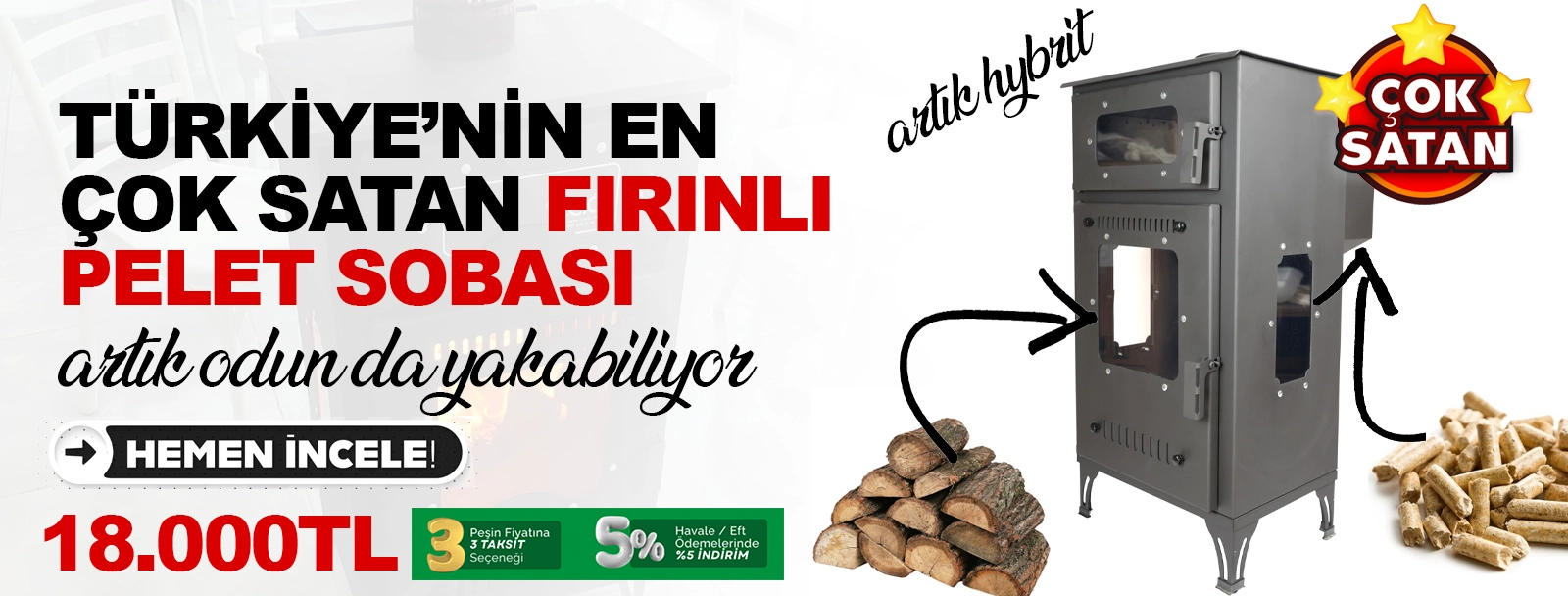 Şanlıurfa Pelet Soba