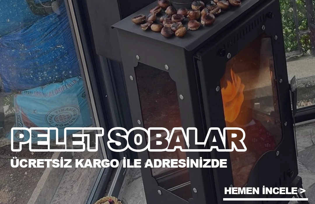 Şanlıurfa Pelet Soba