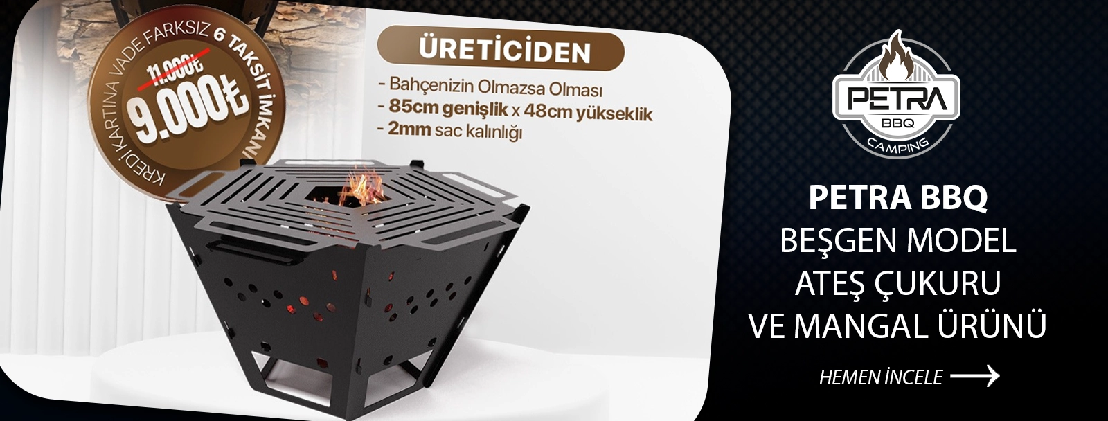 Şanlıurfa Pelet Soba