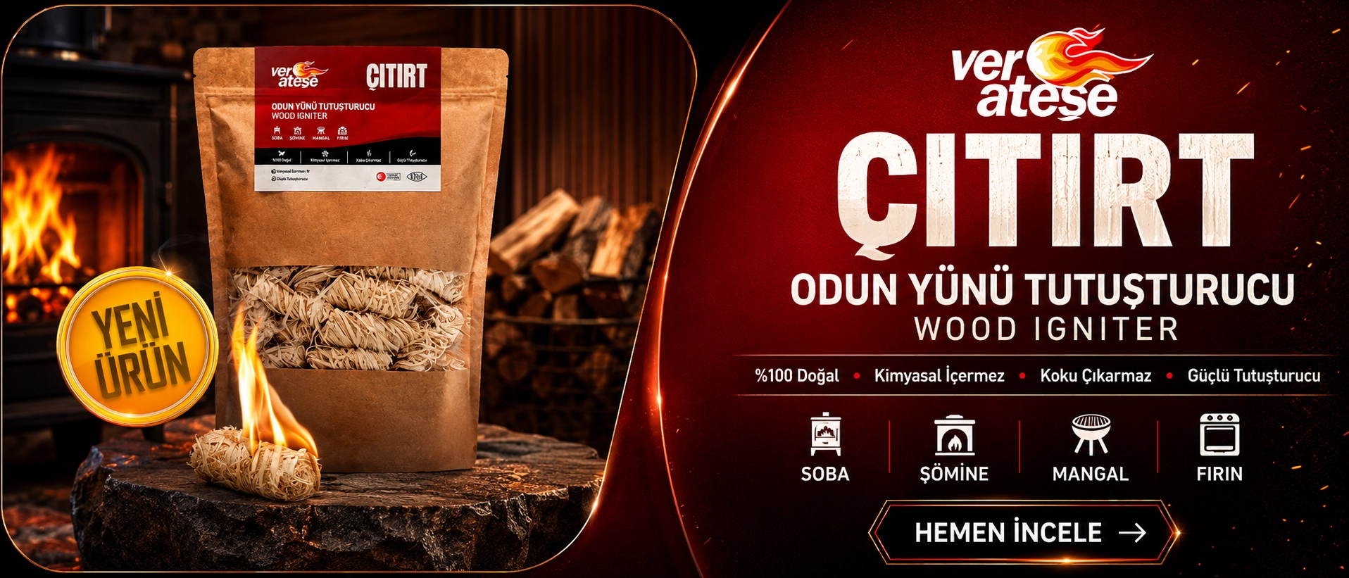 Şanlıurfa Pelet Soba