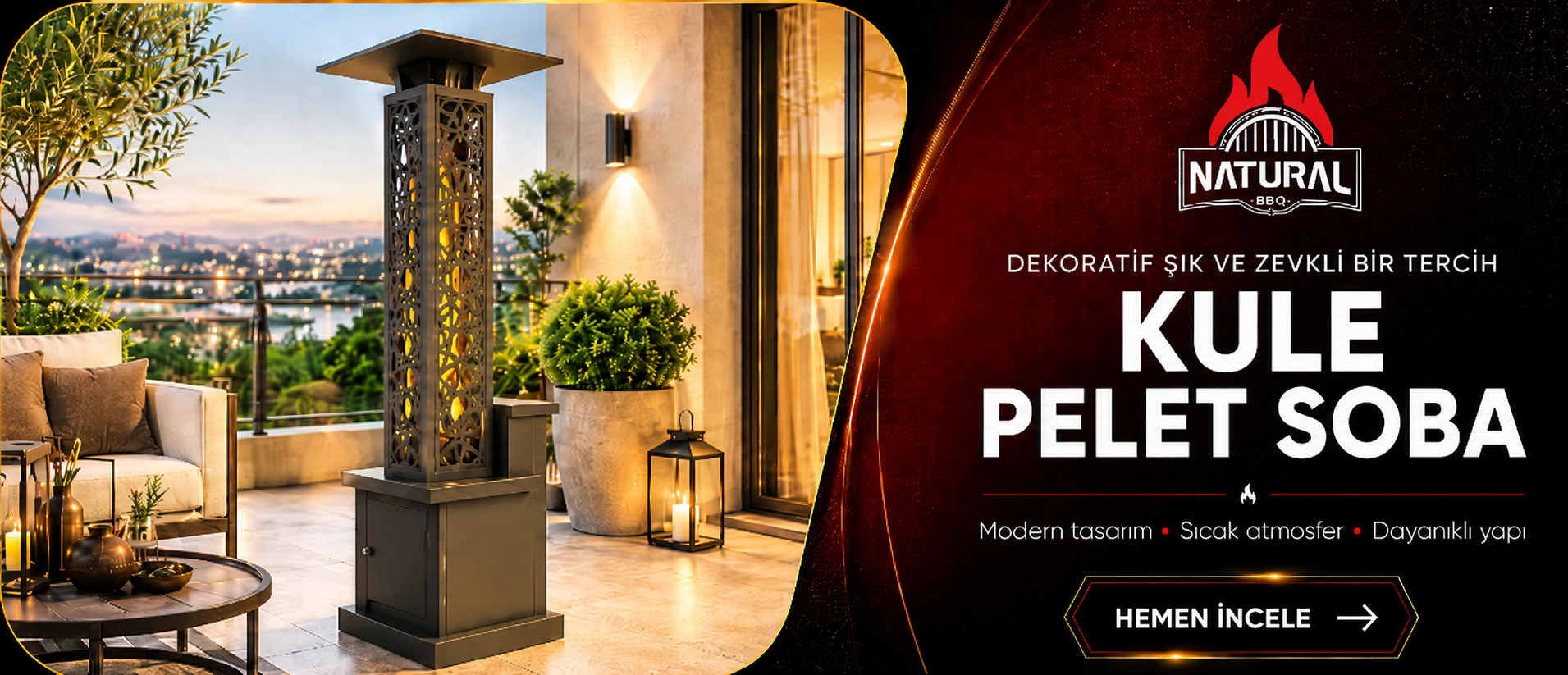 Şanlıurfa Pelet Soba
