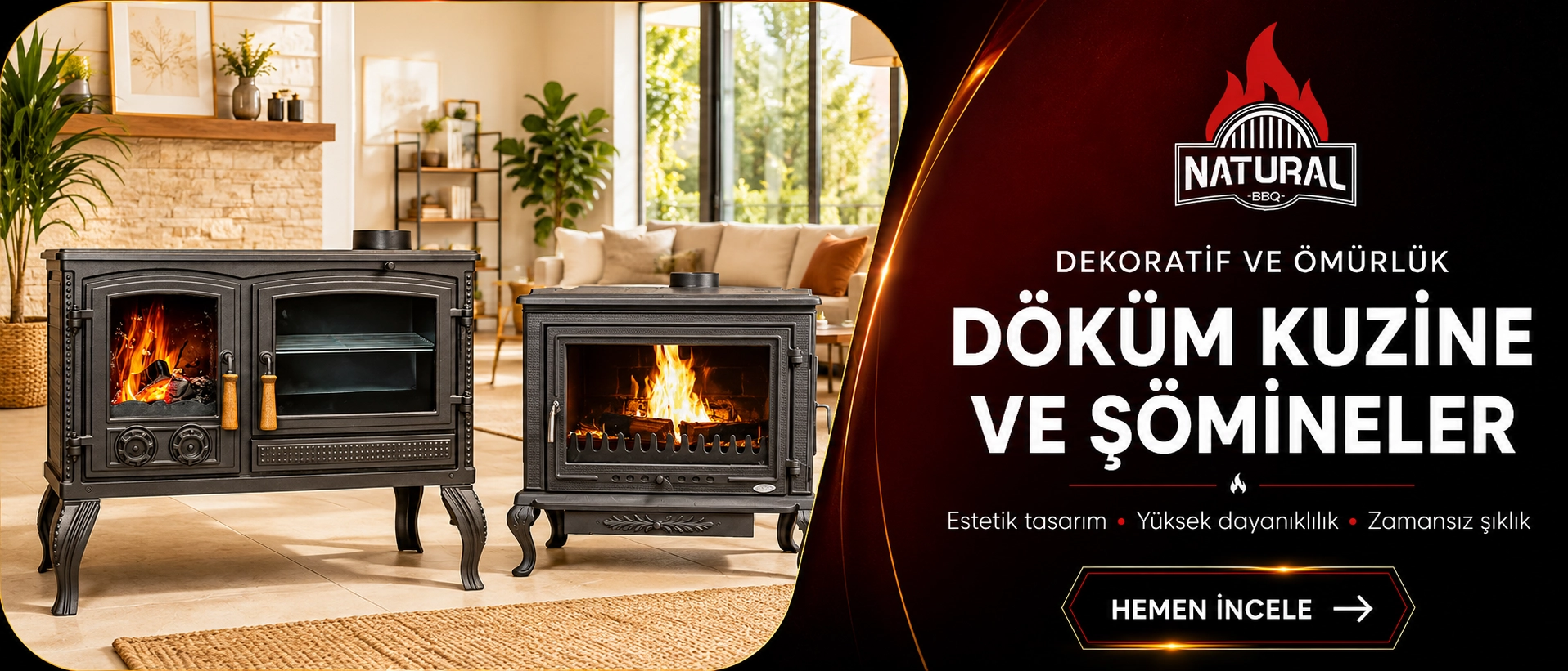 Şanlıurfa Pelet Soba