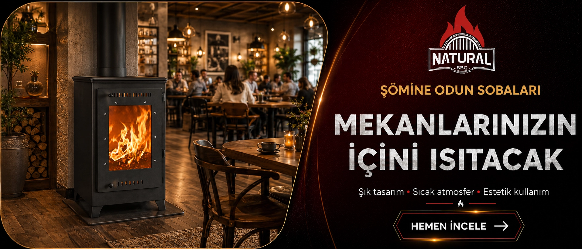 Şanlıurfa Pelet Soba